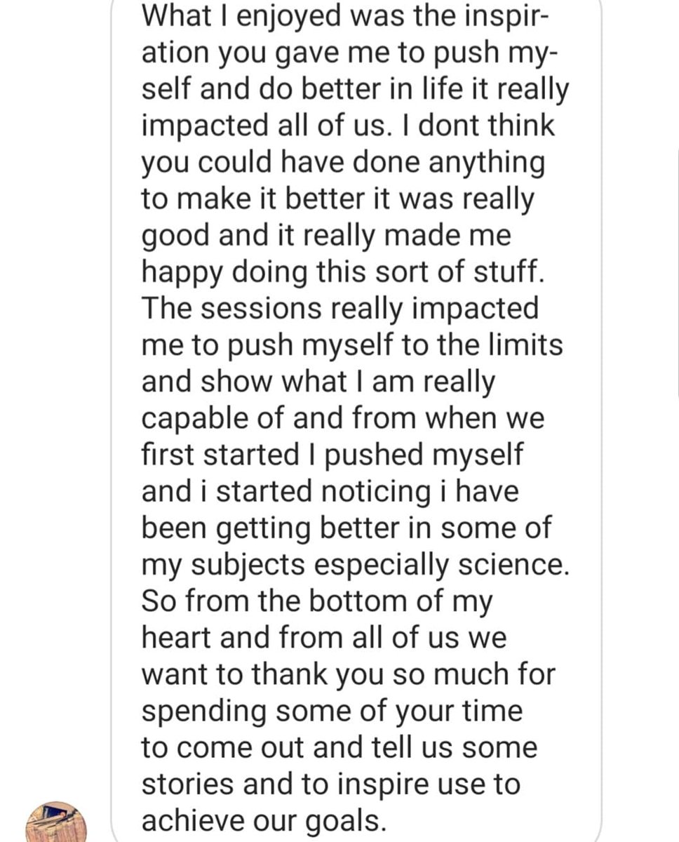 Mervyn Mensah (@mensahmervyn) on Twitter photo Never think what you have to offer is insignificant. There will always be someone out there who needs what YOU have to give! From getting into trouble, getting sent out, detentions to this... Humbled I was able to help... <a href="/ChiswickSchool/">Chiswick School</a> #MondayMotivation #school #coaching Never think what you have to offer is insignificant. There will always be someone out there who needs what YOU have to give! From getting into trouble, getting sent out, detentions to this... Humbled I was able to help... <a href="/ChiswickSchool/">Chiswick School</a> #MondayMotivation #school #coaching
