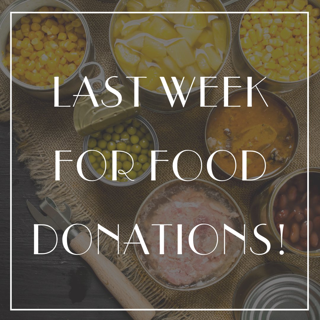 Calling all food donations!

Just a heads up that our lobby food donation barrel will be picked up on Thursday of this week, so if you'd like to contribute, we'll happily accept your any final donations between now and then!

#HappyHolidays #PediatricTherapyServices