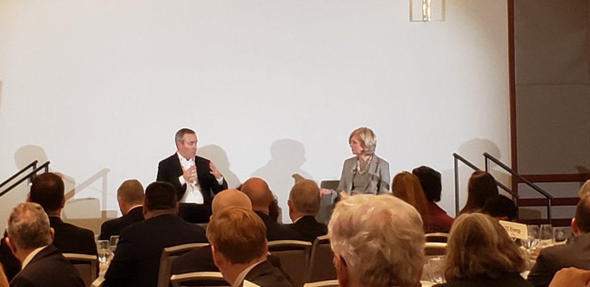 Ken Hartwick CEO of <a href="/opg/">Ontario Power Gen</a> speaking at the <a href="/ONEnergyNetwork/">Ontario Energy Network</a> lunch on balancing cost, innovation and sustainable energy