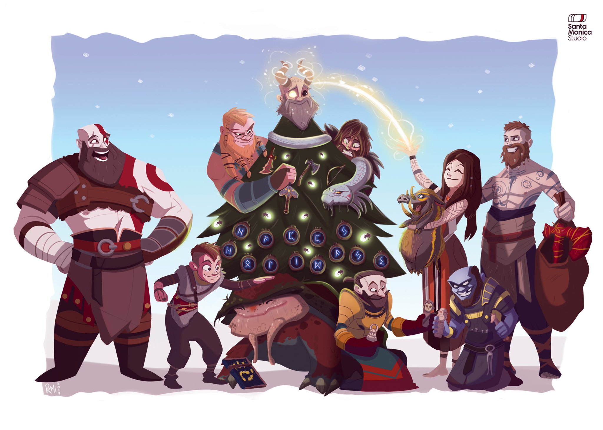 Santa Monica Studio – God of War Ragnarök on Twitter: Santa Monica Studio – God of War Ragnarök on Twitter: