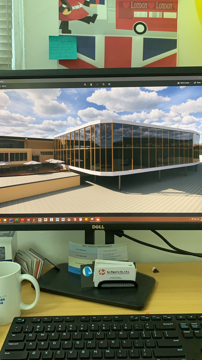 AneurisMelo's tweet image. Rendering showing the proposal for our newest project... The extension of Las Americas International Airport. #BIM #BIMtools @Enscape3d
