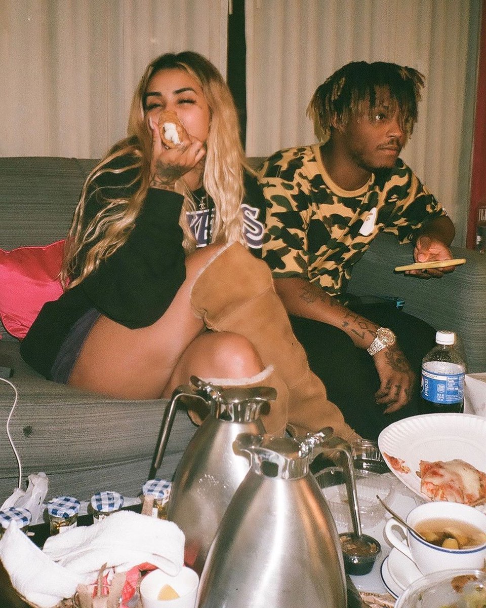 Complex Music On Twitter Juice Wrld S Girlfriend Ally Lotti Shared A Touchi...