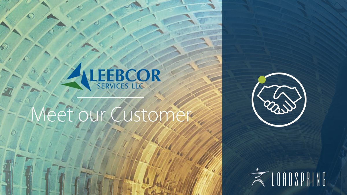 LoadSpring's tweet image. .@LeebcorServices, an emerging leader in the Federal Design-Build #construction marketplace, has signed a contract with us for #cloudbasedprojectmanagement services! We&apos;re honored to help them create great results, together, with our #LOADSPRINGCLOUDPLATFORM.