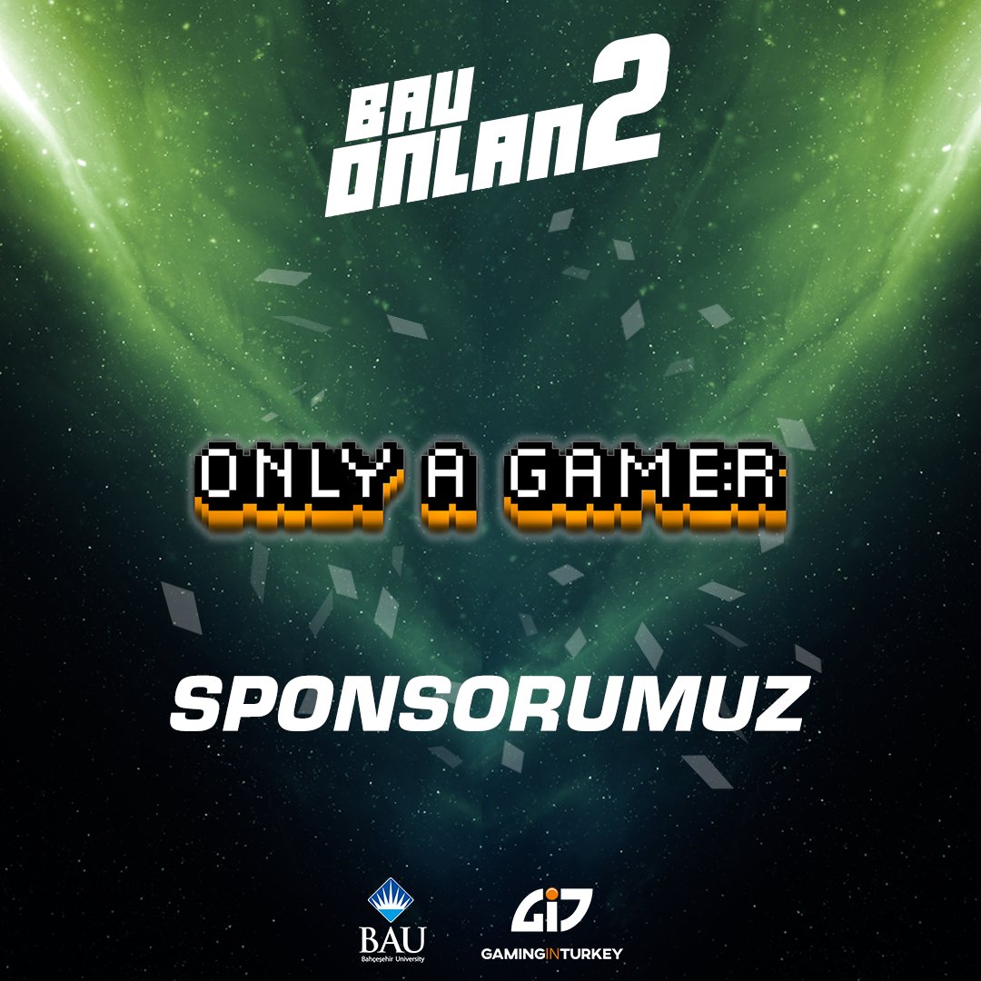 #enuzungece'de BAU ONLAN 2'nin medya partneri <a href="/oagtrcom/">Only A Gamer</a> ! 🥳 #21Aralık gecesinde Only A Gamer kameralarına el sallamayı unutmayın 😎