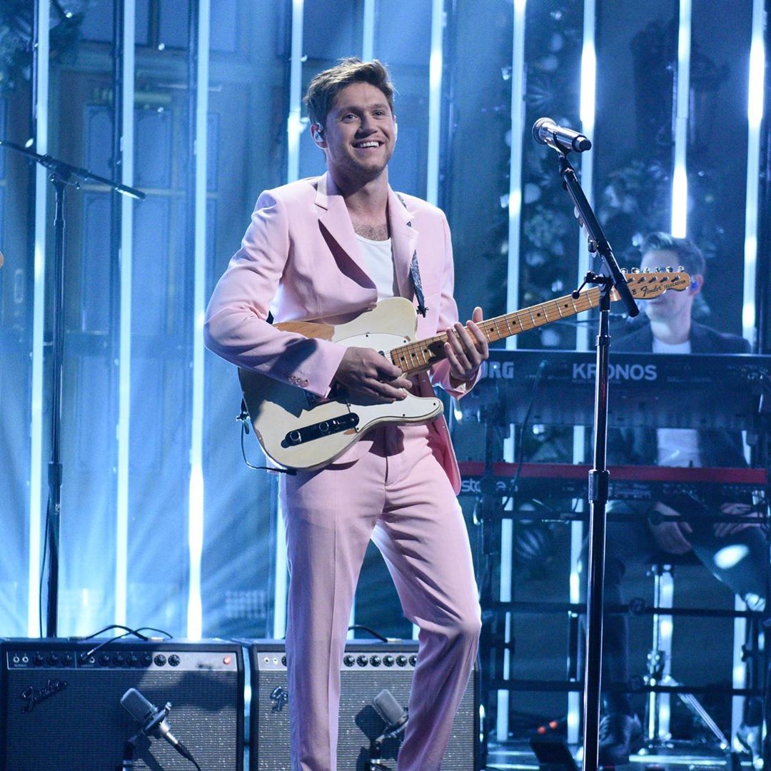 capitolmusic's tweet photo. Ya nailed it, @NiallOfficial 💕 RT if you agree #SNL https://t.co/OvV2KP8hFx