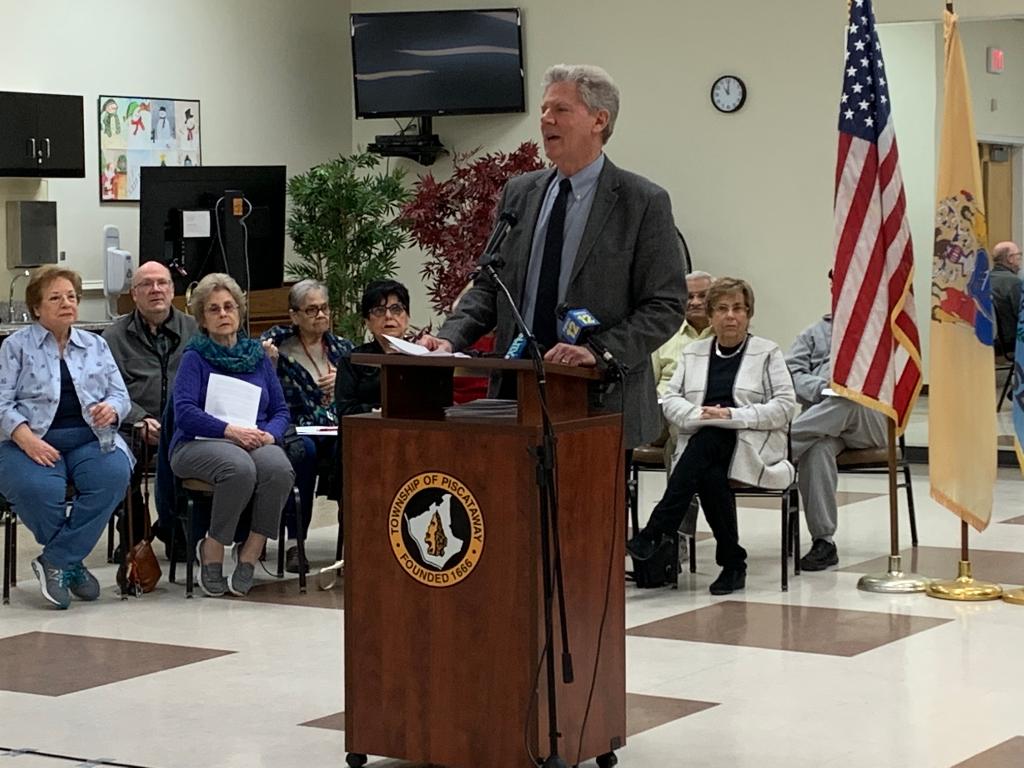 AARPNJ's tweet photo. Thank you Reps. @FrankPallone, @Malinowski &amp; @RepDonaldPayne for fighting to lower prescription drug prices for New Jerseyans &amp; all Americans. We were honored to be at the @PWAYNJ Senior Center today to discuss the #LowerDrugCosts Now Act &amp; how this bill will reduce costs. https://t.co/QsnGQDDGLv