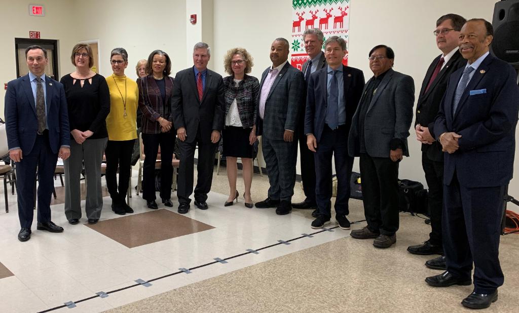 AARPNJ's tweet photo. Thank you Reps. @FrankPallone, @Malinowski &amp; @RepDonaldPayne for fighting to lower prescription drug prices for New Jerseyans &amp; all Americans. We were honored to be at the @PWAYNJ Senior Center today to discuss the #LowerDrugCosts Now Act &amp; how this bill will reduce costs. https://t.co/QsnGQDDGLv