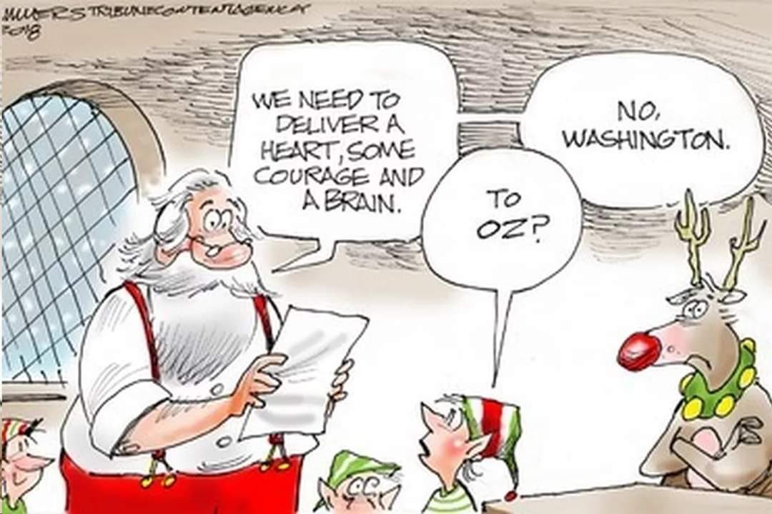 sickof_dc's tweet photo. If you’ve been watching the “impeachment” soap opera then you probably agree that only Santa can help the Swamp. The other thing that could help would be common sense voters banding together to vote them out in 2020!!! We are #sickofdc #wethepeople #votethemout https://t.co/0h9htPHWHh