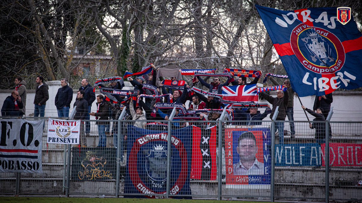 sscampobasso's tweet photo. 🔴🔵 La galleria fotografica della vittoria contro la Jesina.
Forza Lupi!
#JESCAM 1-2
📸 Altre foto su FB e IG
#jesina #campobassocalcio #campobasso #SerieD #GironeF #lnd #forzalupi https://t.co/ffaQOne85u