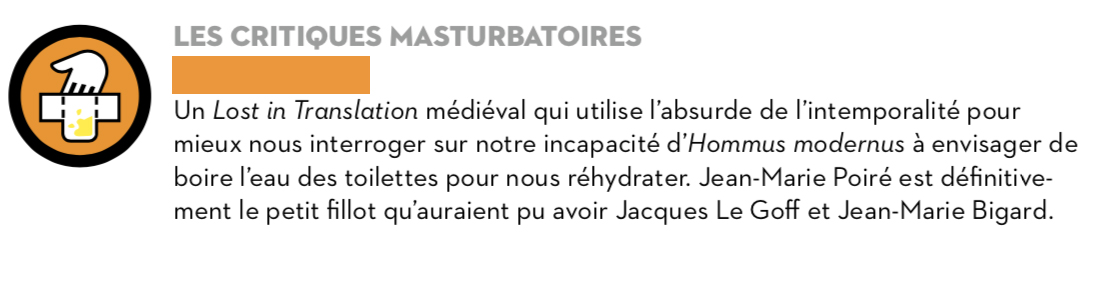 ArriereCuisine's tweet photo. On a fait des parodies de ces critiques masturbatoires dans @CClubSandwich. 

On a masqué les titres des films, à vous d'essayer de les retrouver. 👇 https://t.co/mY14f2dhh5
