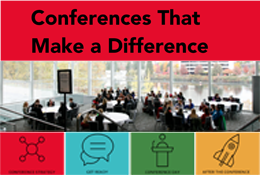 TRENDStweets's tweet photo. Conferences That Make a Difference: A New (FREE!) Book with Practical Advice for Conference Organizers from Association TRENDS friend @mark_nilles. Check it out here: https://t.co/ZIj9NAERAX #assnchat #conferences https://t.co/pRM0xdLas1