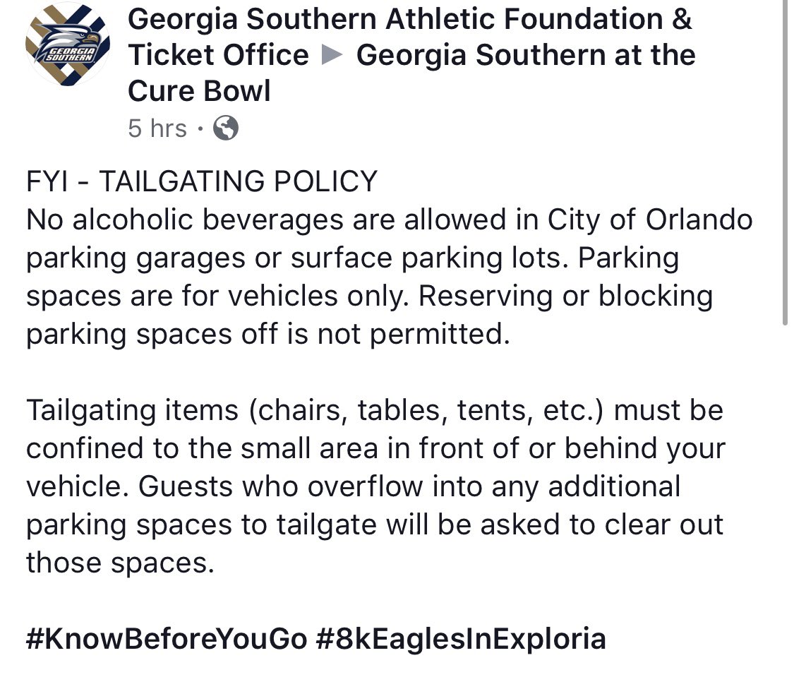 gata_row's tweet image. If you see this post, this is not applicable to the lot we are in on Saturday at 521 W Central.

Drink up! #GATA