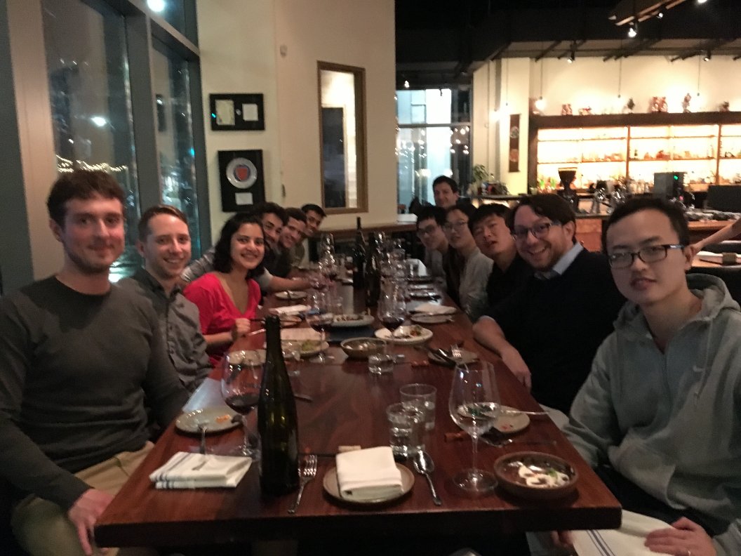 lucacarlone1's tweet image. SPARK lab dinner! #mitSparkLab #MIT