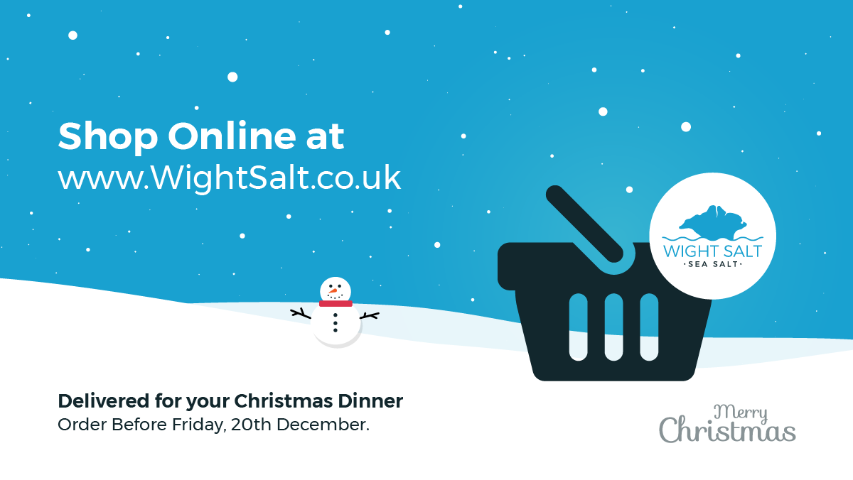 Wight Salt + Christmas Dinner = 😍✨
WightSalt.co.uk