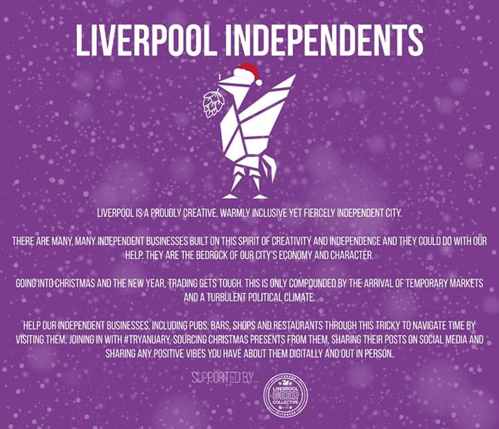 Love this idea! Support your Liverpool local and Liverpool based breweries! <a href="/LivBeerCo/">Liverpool Beer Collective</a> 
#Tryanuary #localliverpool #liverpool
