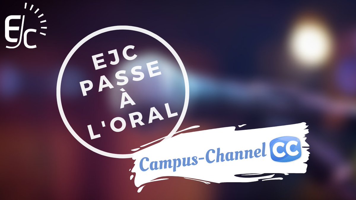 Nous vous invitons à lire l'article de notre interview si vous ne l'avez pas encore vue👇

blog.ejc.fr/art19_019.php

Nous remercions encore <a href="/CampusChannel/">CAMPUS CHANNEL</a>, le site 100% vidéo pour vous aider à bien choisir vos études, ainsi que la 
<a href="/cnje/">Junior-Entreprises</a>, pour cette expérience ✨🎙

#WeAreJE