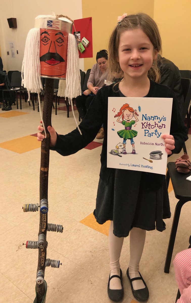 I was so thrilled to be invited to take part in the Kingston Cantabile Choir's concert this weekend! They had their very own kitchen party! So much fun! One girl even brought her very own ugly stick! I loved sharing Nanny's Kitchen Party with this amazing group of muscians.