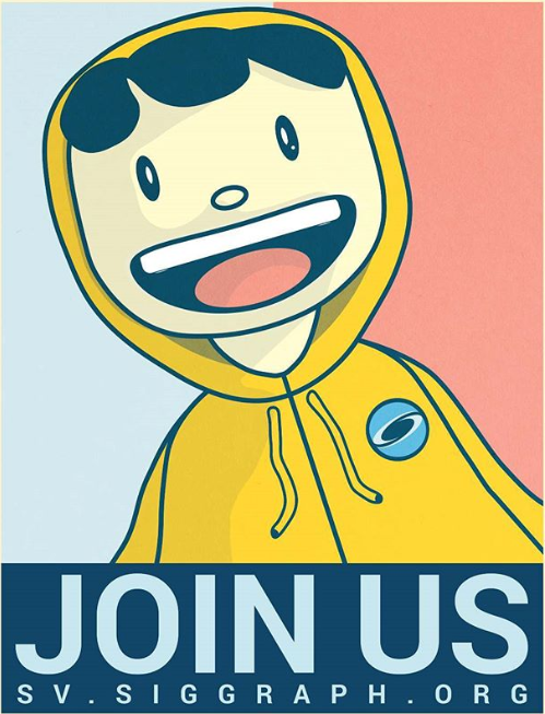 Will you be joining me in D.C. for #SIGGRAPH2020 next summer? Student Volunteer applications are open now at sv.siggraph.org