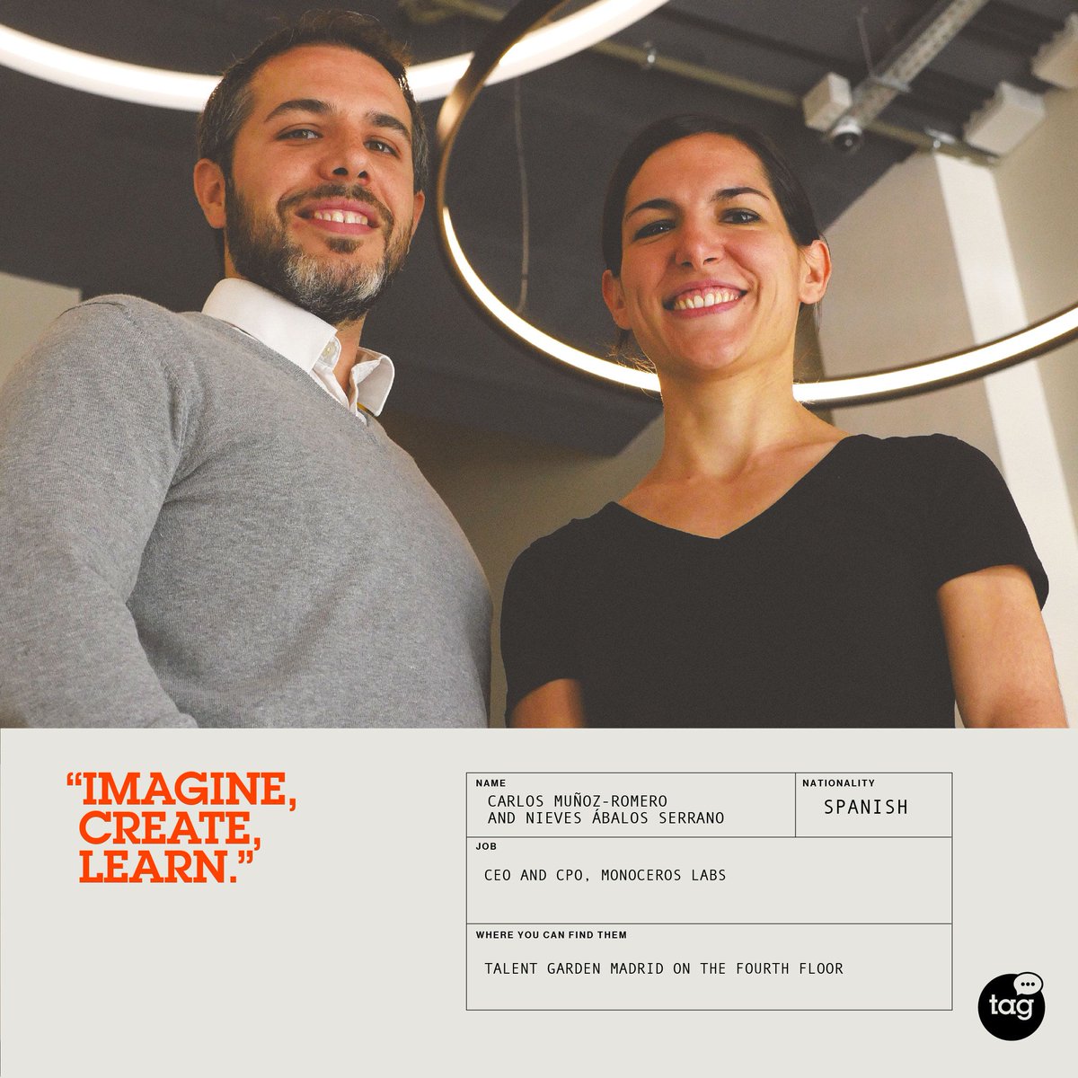 monoceros_xyz's tweet image. We&apos;re so happy to share our story inside the #TAGCommunity Report 2019 -&amp;gt; 
buff.ly/2PnoxzU

Thanks @talentgarden for the opportunity to share what we&apos;re doing with #voiceinterfaces for #spanish speakers 🤖 💬 

#AmazonAlexa #alexadevs #GoogleAssistant #aogdevs