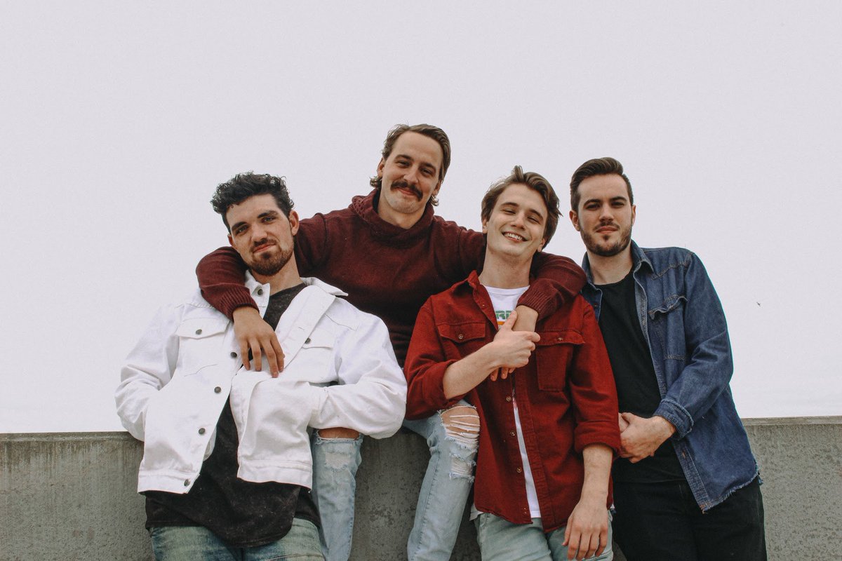 we are so excited to inform you of our new band name tomorrow 

hint: it rhymes with cuddle bones 

also, big thx to our friend <a href="/schultzrachael/">Rachael</a> for the dope pics as always ❤️ 
rt for a chance to win some band stickers!