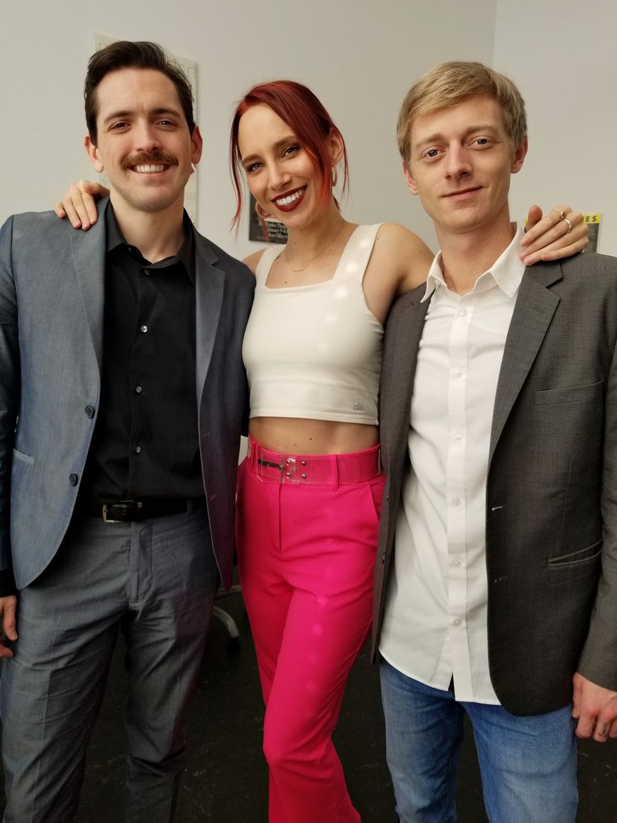beckettbrooklyn's tweet photo. Another shoot in the bag with these funny people.⭐ https://t.co/dG07To9aqm