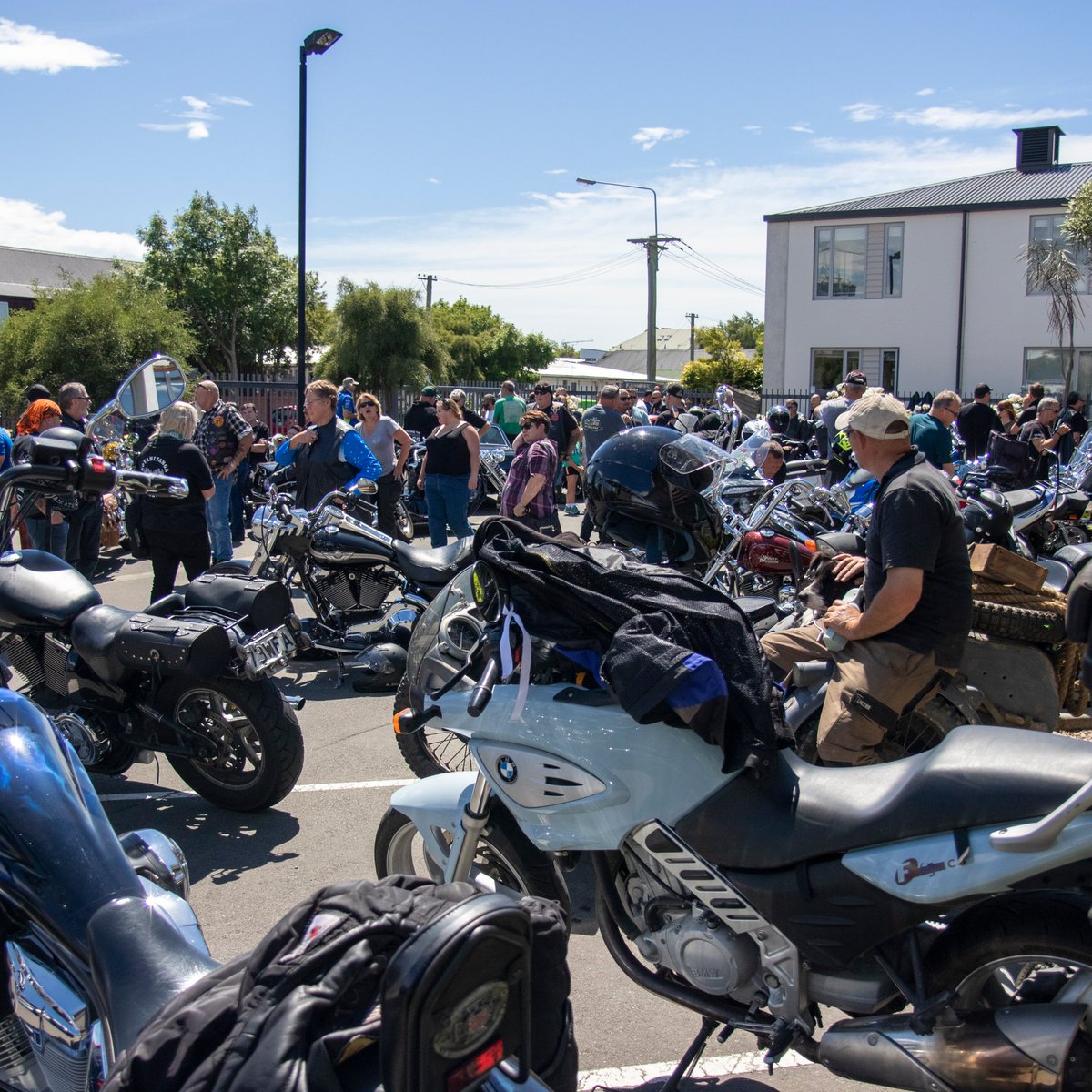 It started as a whimsical idea by a pair of #CityMission supporters. It ended with the Mission’s carpark filled with motorcyclists on Sunday bringing food, gifts and money and lots of #Christmas goodwill. To support the #mission you can donate here bit.ly/35sjP9z
