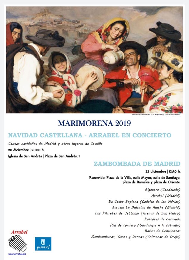 Dulzaina de Aluche tweet media