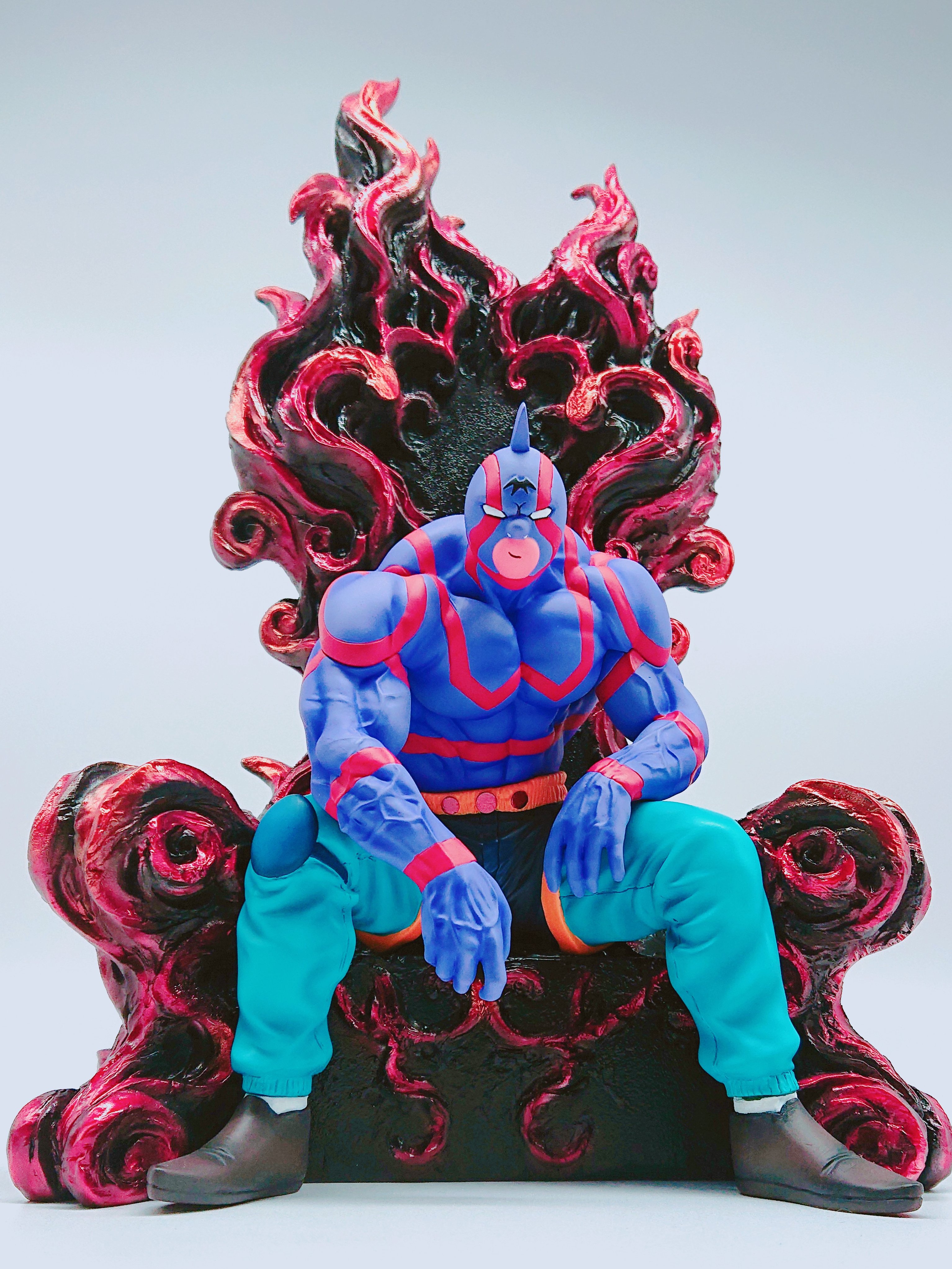 Spice Seed キン肉マン スーパー・フェニックス 閻魔 スパイスシード