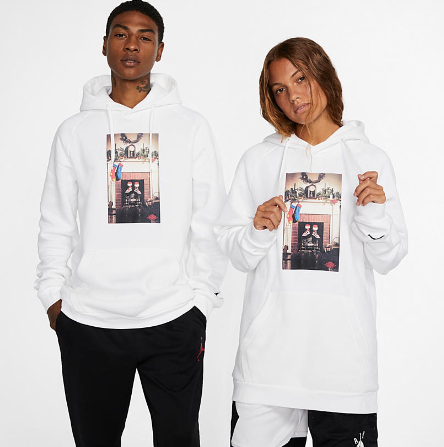 Jumpman chimney hoodie hotsell