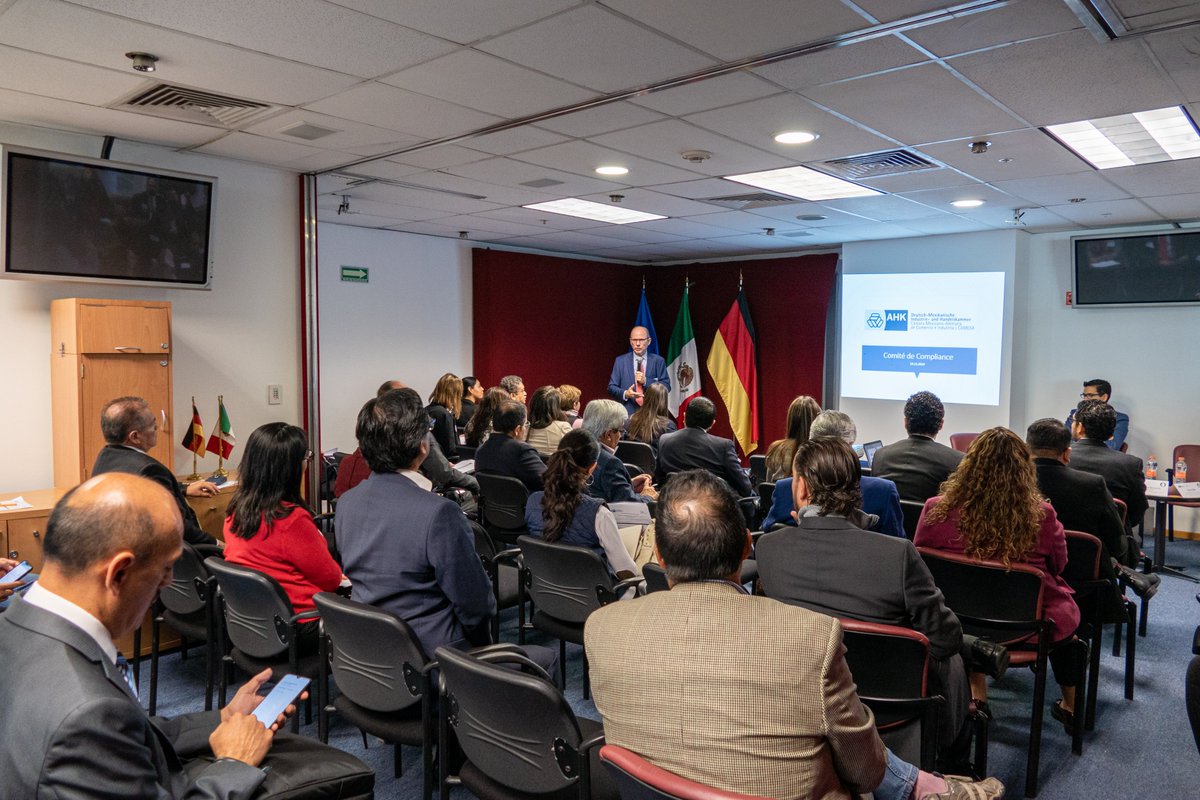 Huitong99788's tweet photo. Gracias a todos los socios que nos acompañaron durante nuestro Comité de Compliance: “Prevención de la corrupción en las empresas”.
Los esperamos a todos en nuestra próxima sesión.
#PartnerEnMéxico #PartnerPorLaIntegridad https://t.co/0ly3LH2ULy