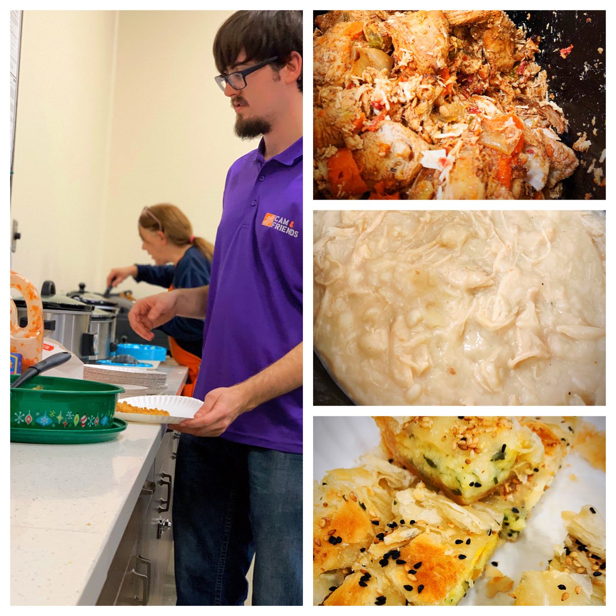 Ken Dumas (@khd2727) on Twitter photo International food day is happening <a href="/hd_2727/">2727 Home Depot</a>. A special thanks to <a href="/BeverlySSmith1/">Beverly S Smith</a> <a href="/2727realmccoy/">James McCoy</a> <a href="/JuanitaQ1/">Juanita Q.</a> and all of the other associates who brought in their special dishes to help celebrate our diverse work environment. @XKerrigan @SallyGansior International food day is happening <a href="/hd_2727/">2727 Home Depot</a>. A special thanks to <a href="/BeverlySSmith1/">Beverly S Smith</a> <a href="/2727realmccoy/">James McCoy</a> <a href="/JuanitaQ1/">Juanita Q.</a> and all of the other associates who brought in their special dishes to help celebrate our diverse work environment. @XKerrigan @SallyGansior
