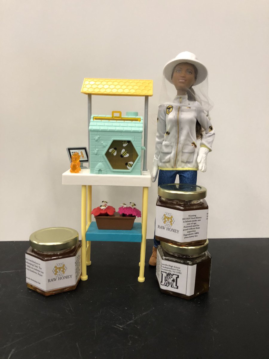 The honey sale starts now! Stop by G101. $8 a jar. All proceeds support <a href="/MonticelloHigh/">Monticello High</a> beekeepers and bees. <a href="/rggillespie/">Reed Gillespie</a> <a href="/kdudley03/">Katina Dudley</a> <a href="/RickVrhovac/">Rick Vrhovac</a> <a href="/PatriciaDemitry/">Patricia Demitry</a> <a href="/WeAreMonticello/">Monticello Mustangs</a> <a href="/kjellstrom/">Willy Kjellstrom</a> <a href="/MonticelloPhoto/">MHS Photography</a> <a href="/MunseyClass/">Robert Munsey</a> <a href="/jtmitchem/">John Mitchem</a> @oliverskrewe