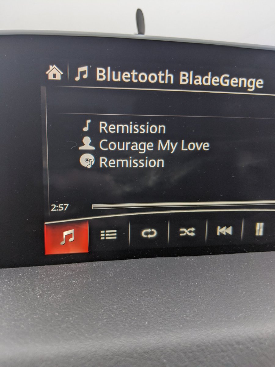 Bladegenge's tweet photo. When you're driving up the coast alone jamming to some @couragemylove time flies by #remission #fornow https://t.co/B8dsA4HAxW