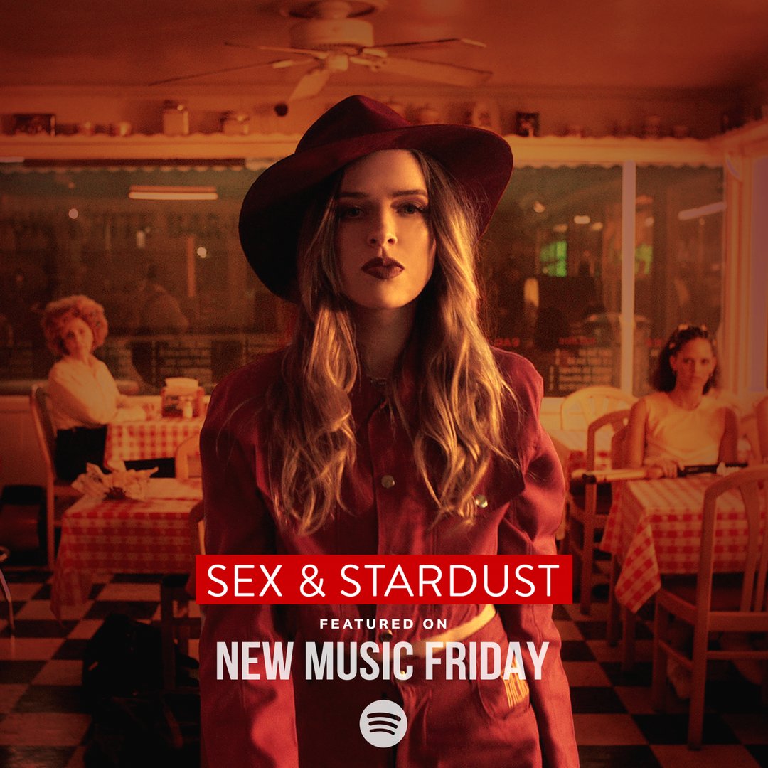 Thanks for the love <a href="/Spotify/">Spotify</a>. 💕 Listen to #SexAndStardust on New Music Friday! hollywoodrecs.co/SpotifyNMF