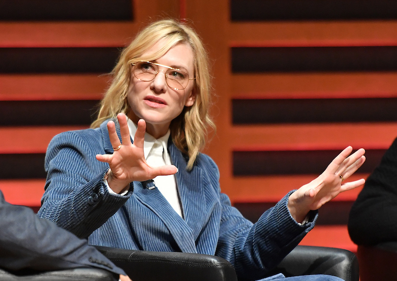 “Drama needs to be challenging and impolite." - Cate Blanchett.

Jeff Wachtel (President, NBCU International Studios) and Alastair McKinnon (MD, Matchbox Pictures) joined Blanchett and Fayssal Bazzi on a panel discussing upcoming drama Stateless at Content London.