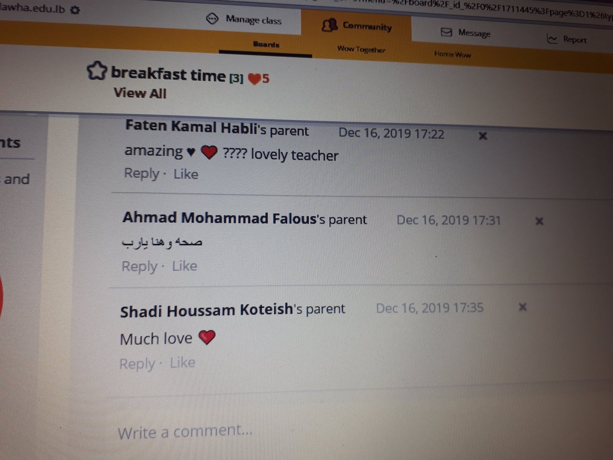 Fatimaarabi5's tweet photo. Happy to see your comments
Thank you dear parents #classroom123 #responsive_classroom @DawhaHighSchool https://t.co/Lqv8lp1FJD