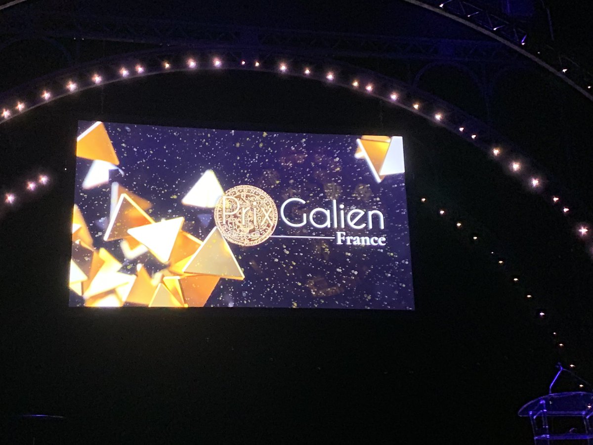BechirBhy's tweet photo. Live from @PrixGalien! Since 1970s, this Prize celebrates innovation in the fields of healthcare, research, drug &amp; medical device++ The best is yet to come! https://t.co/iKWjTLdomu