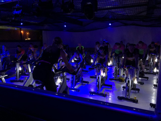 StaVoord6's tweet photo. Het was weer een mooie avond @SalusHealthclub #spinningmarathon #Stavoord6huis https://t.co/B7z9gZnTMK