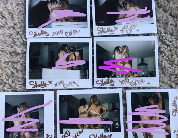 I have some really great Instax with @SkellaBorealis for saaaaale from our multi shoot 🥰 message me if<a class="tags" href="/tag/skellaborealis">@skellaborealis</a>