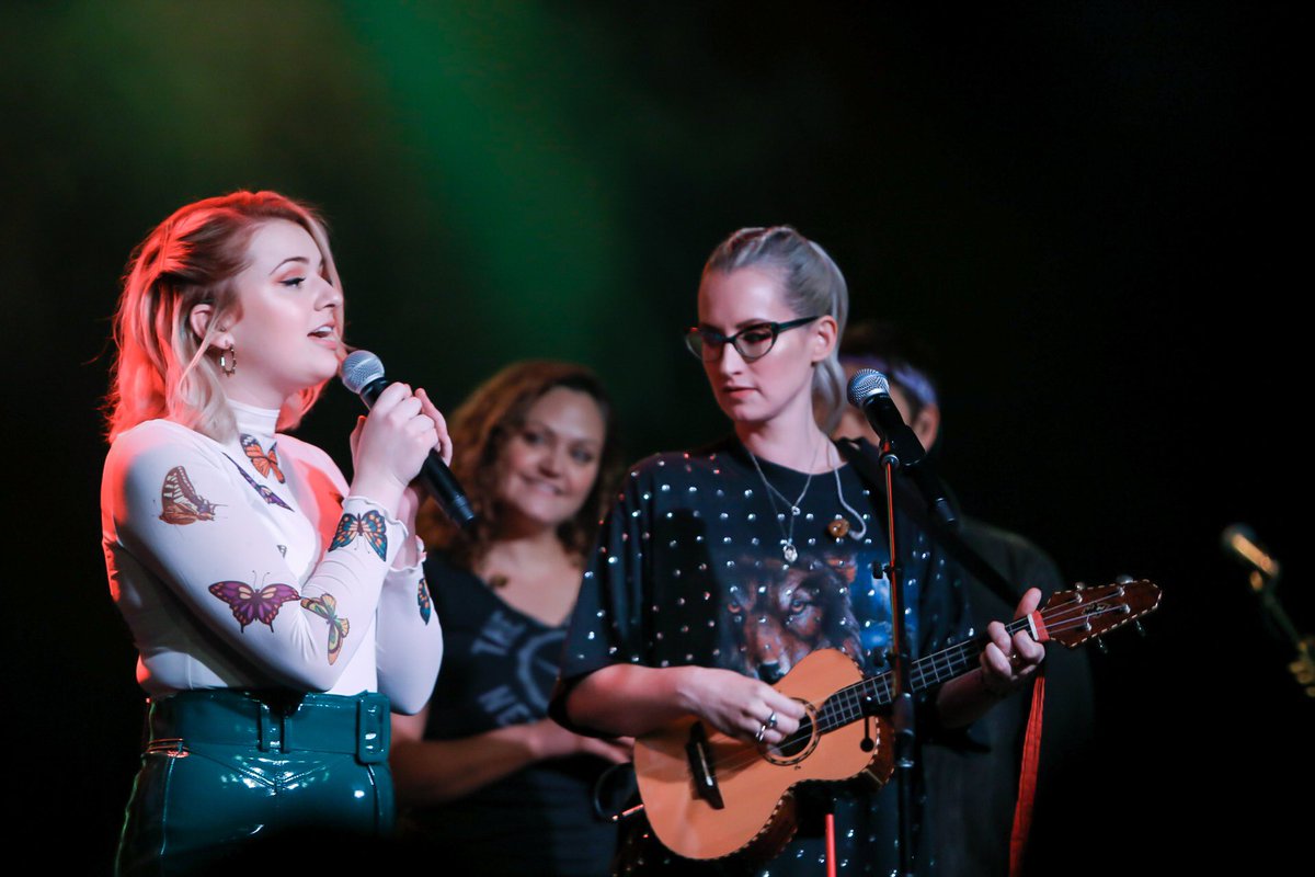 HBCONCERT's tweet photo. If you didn’t catch @ingridmusic and @maddiepoppe on Ingrid’s Dramatic Tour, you don’t want to miss out! You are in for a super special acoustic performance by these two at the Homeward Bound Concert! 💛💚💙
Tickets available now: https://t.co/Q91whcklXp

#HBConcert https://t.co/waqQwdEEPv