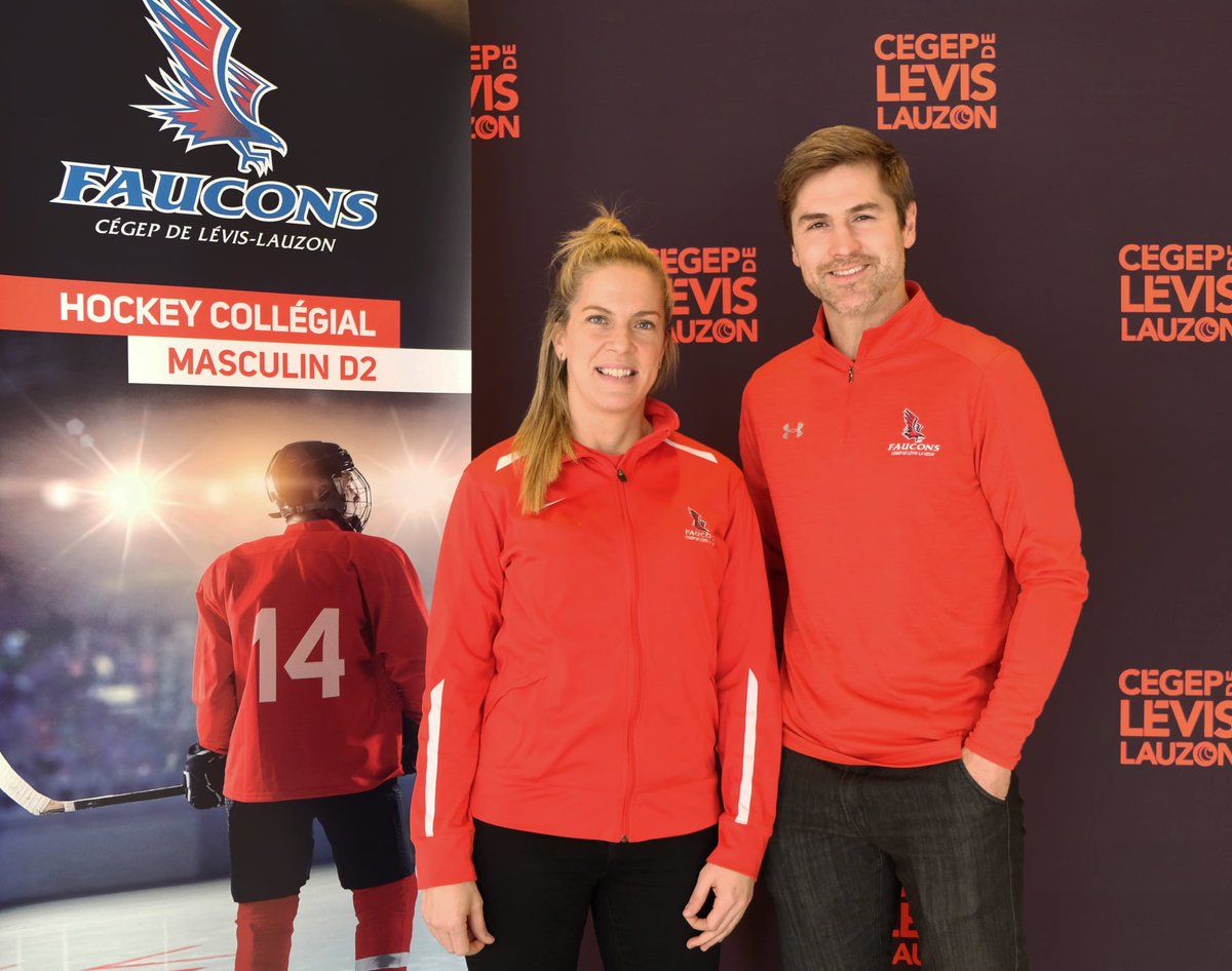 Jonathan Ferland a été nommé entraîneur-chef de l'équipe de hockey masculin D2 des Faucons du Cégep de Lévis-Lauzon! bit.ly/2tpEM79  #CLL #Faucons #RSEQ #Hockey