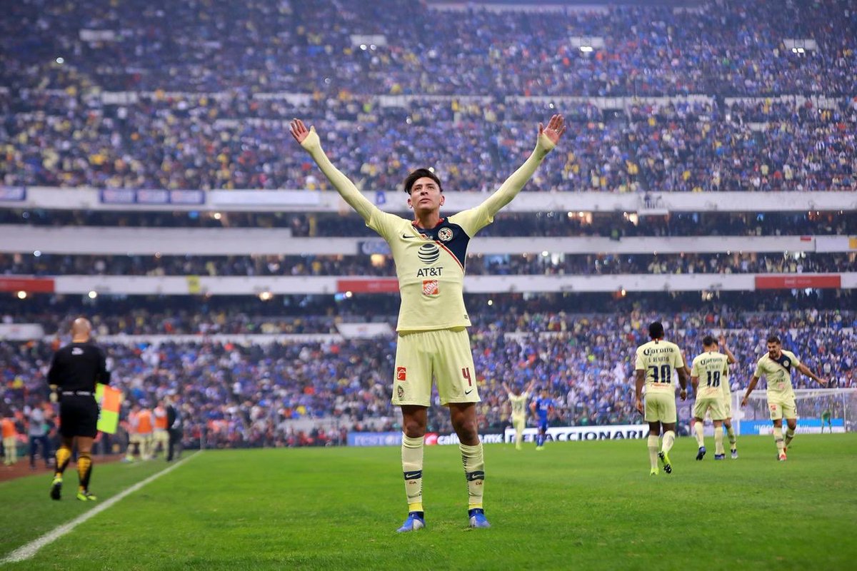 EdsonAlvarez19's tweet photo. 16/12/18....🦅♥️ @ClubAmerica https://t.co/qUdRKVYnKr