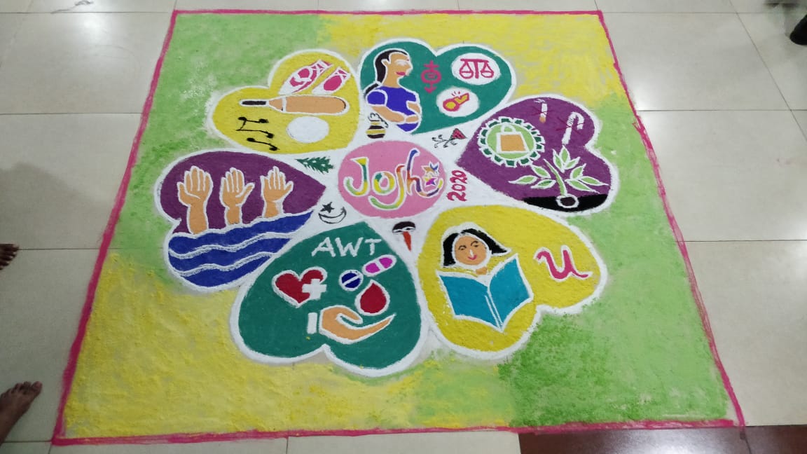 ChennaiJosh's tweet photo. Yesss!!! That's our theme for the day and look how beautifully our techies presented it #techMway 
#TMCCChampionship2020
#lovetobetechm
#JoshChennai
#TechMChennai
#ekatvam20
@kalpanadivadkar @Harsh_Soin @vrindapisharody https://t.co/nqAypU0aqy