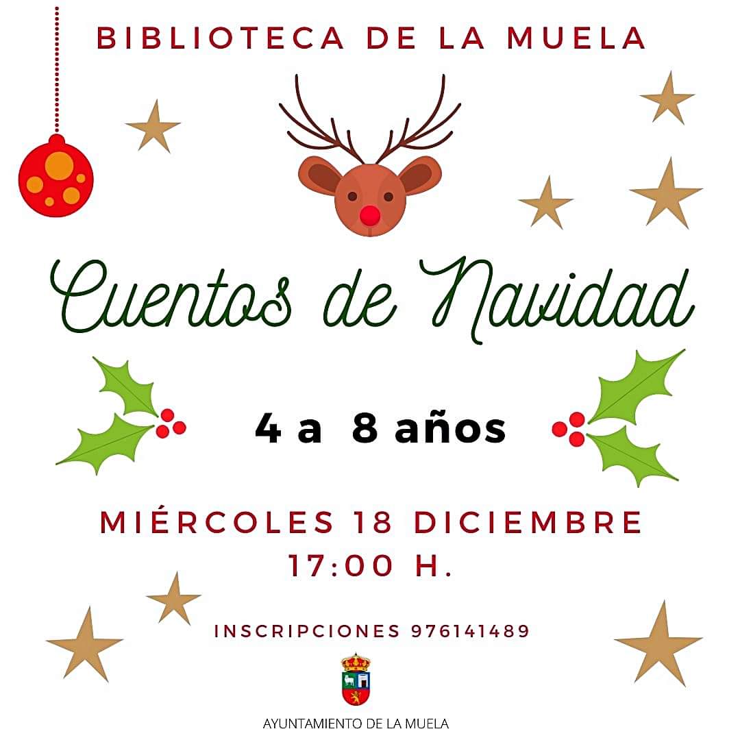 #Cuentos de #Navidad en #LaMuela

#EstapasandoenLaMuela