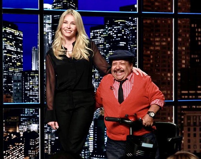 Andy4691's tweet photo. @chelseahandler I have watched every episode of Chelsea Lately like 10 times each. I still have most of them saved. It won’t be the same watching them now, but glad I got to see Chuy Bravo as your sidekick. No one would be better than him.
#RIPChuy
#ChelseaLately https://t.co/y6YFqVJrIz