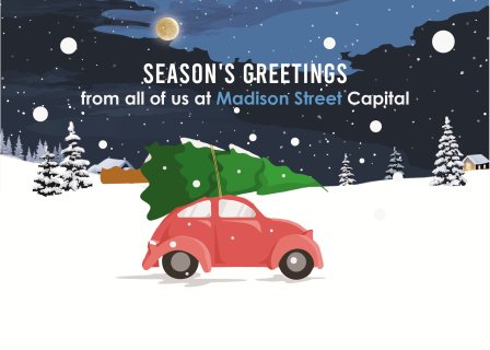 MadStCap's tweet image. Wishing you, your family, and our colleagues Happy Holidays and a New Year filled with good health, happiness and prosperity!