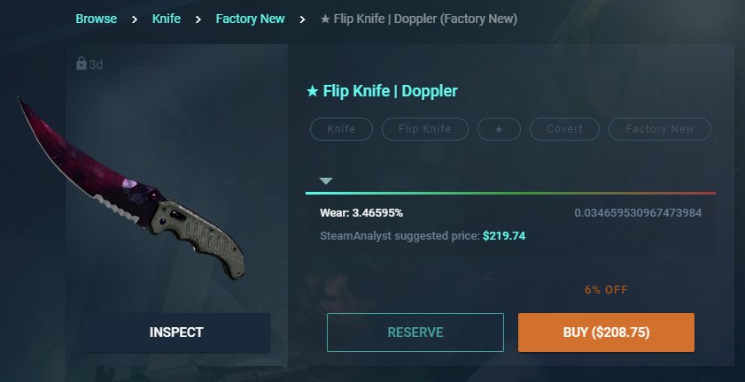 ♥️ GIVEAWAY TIME ♥️

To win this Flip Knife | Doppler -

- Like and RT this tweet
- follow <a href="/appLootBear/">Lootbear</a> 
- tag 2 friends

Winner in 72 hours.

Another giveaway tomorrow exclusively for LootBear Prime members

GL

♥️♥️♥️