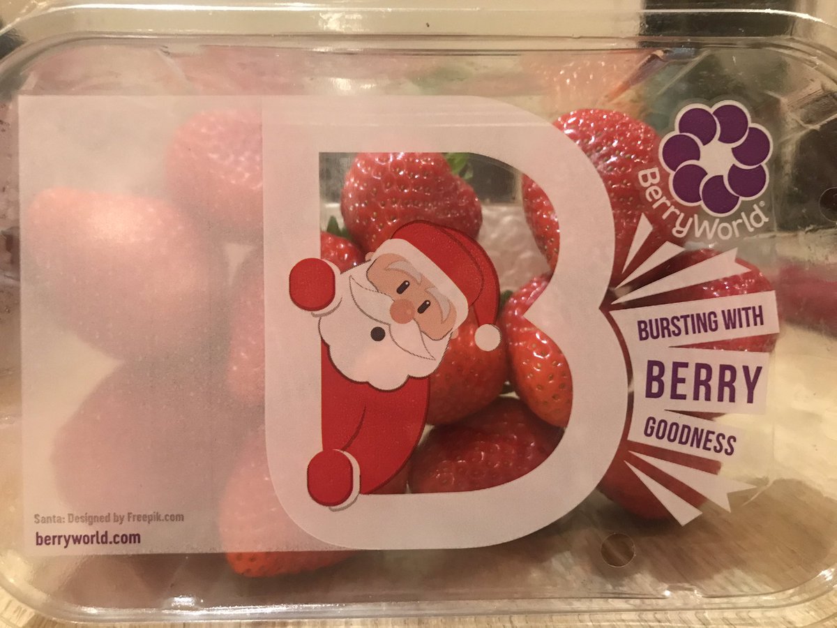 Look what Santa brought! #berrygoodness #berrychristmas @HelloBerryWorld