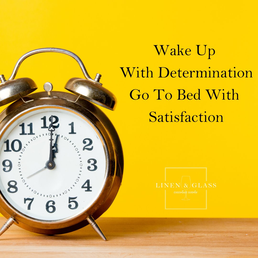 linen_and_glass's tweet image. What are the top 3 tasks you want to accomplish today?  

-WRITE Them Down
-PLAN For Success
-PRIORITIZE Them
-WORK Towards The Goals
-EVALUATE Your Progress
-CELEBRATE Your Achievements

linenandglass.com

#DailyGoalSetting #MondayMotivation #Determination #LinenandGlass
