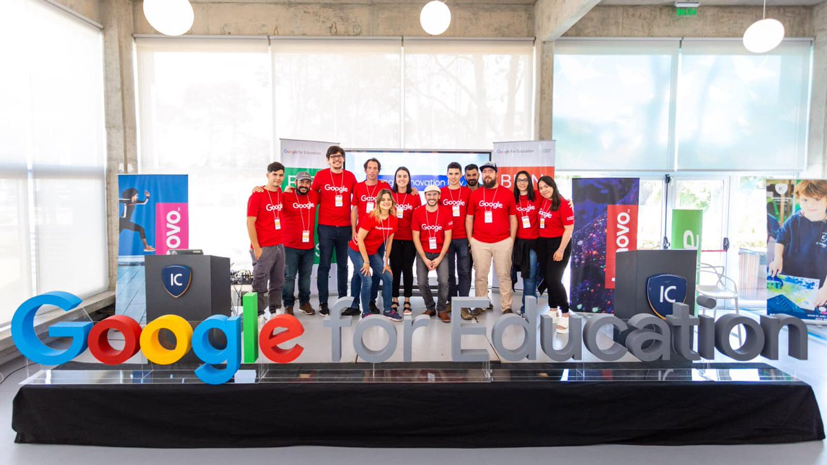 nst_uy's tweet photo. El pasado sábado se llevó a cabo el primer #GoogleInnovationDay en Punta del Este y queremos agradecer a todo el equipo que hizo esto posible. ¡A seguir sumando! https://t.co/FXC4TYTCCB